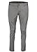Produktbild Roy Robson Herren Heren stoffen broek van katoen met stretch Scott - slim fit Hose, Medium Grey, 102 EU