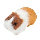 Gadpiparty Toy Figurine Artificial Decor Fur Desktop Pig Guinea Decoration Animal Home Educational...