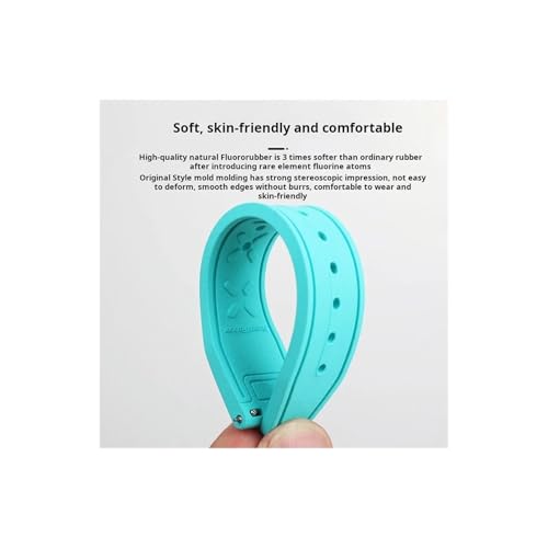 Bracelet fluororubber pour Tudor 1958 en caoutchouc premium
