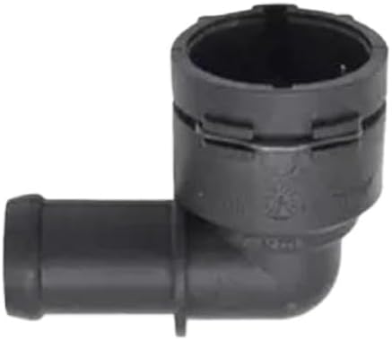 Heater Hose Connector 1K0122291J Compatible With A4 2013-2016 A6 2015-2016 A7 Q3 Q5 TT 2006-2016