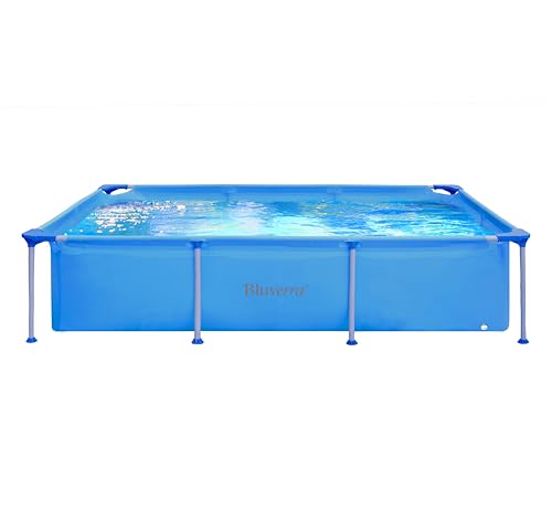 Bluverra Bluverra Rectangular Frame Kids Pool 258x179x66 cm Outdoor Swimming