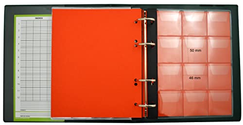 COLLECTOR Album di Monete con Custodia da