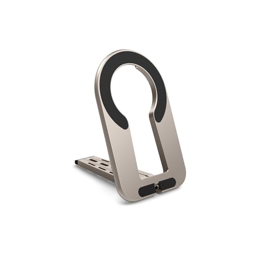 Trépied pour téléphone aimanté, support pliable réglable pour smartphone