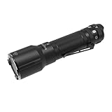 Ledlenser TT3R タクティカル フラッシュライト 充電式 LED 1900ルーメン 7モード(ストロボ、赤色光・青色光含む) 焦点調節可能 USB-C IP68 防水 50時間持続バッテリー レッドレンザー