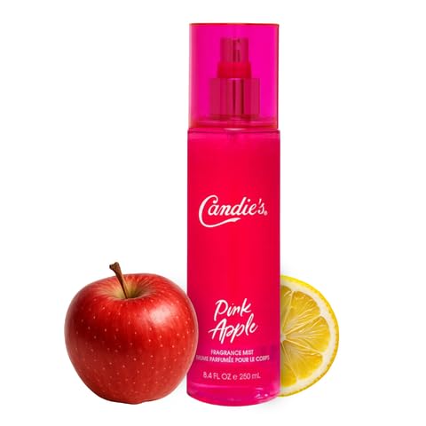 CANDIE'S Pink Apple Fragrance Mist - Sweet, Long-Lasting Perfume for