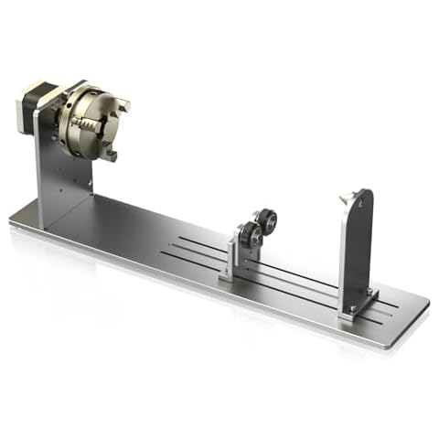 NEJE R5 Individual A-Axis Rotary Module for NEJE Max 4/ NEJE Max 3/ NEJE Max 3 V2/ NEJE 3/ NEJE 3 Plus Laser Engraver Accessories, Auxiliary Surface Sculpting Cover