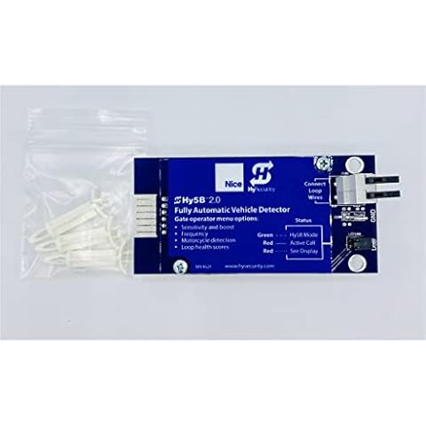 HySecurity HY-5A Plug in Vehicle Loop Detector Cover