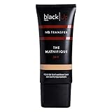 black up fond de teint matifiant avis  BLACK UP - The Matnifique Fond de Teint Matifiant 24H FNT02 - Fini Velours Mat, Longue Tenue, Non Transfert, Couvrance Modulable, Teint Unifié et Lumineux - 30ml