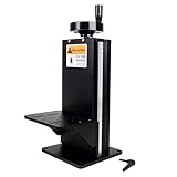 RATTMMOTOR LZ-300 Z-Achse manuelle Säulen-Hebebühne, manuelle Bühne, Schiebetisch, einstellbar, Labor-optische Verschiebungsplattform, 20 kg Belastung (300 mm)