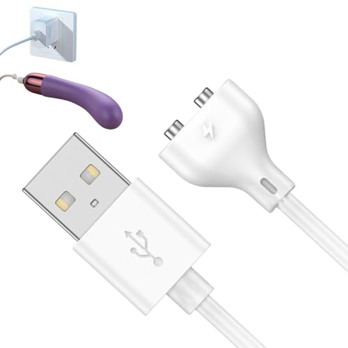 Generico Cavo di alimentazione per ricarica magnetica | Cavo dati per orologio a ricarica rapida | Cavo di ricarica multifunzionale per Smart Watch, spazzolino elettrico, detergente viso elettrico