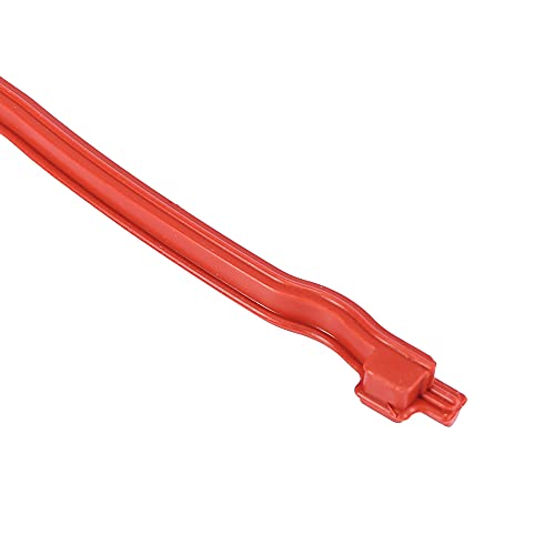 image for X AUTOHAUX Car Vehicle Timing Cover Gasket Engine Timing Cover Gasket 