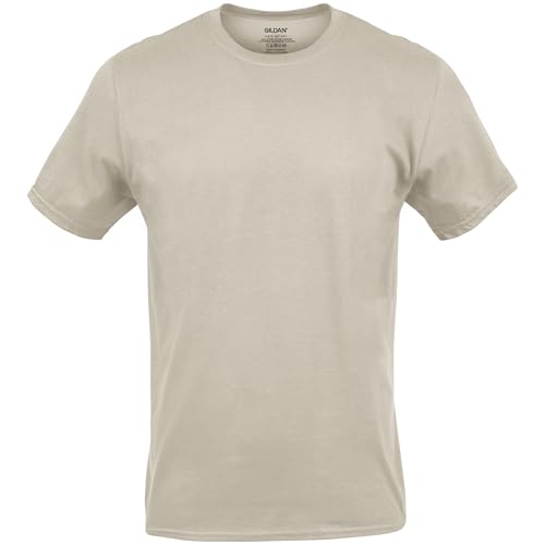 Image of Gildan Men's Crew T-Shirts, Multipack, Style G1100