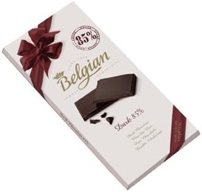The Belgian 85% Dark Chocolate, 100 g
