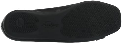 Trotters Women's Sizzle Signature Ballet Flat, Black/Black, 8 XX-Wide | Image 3