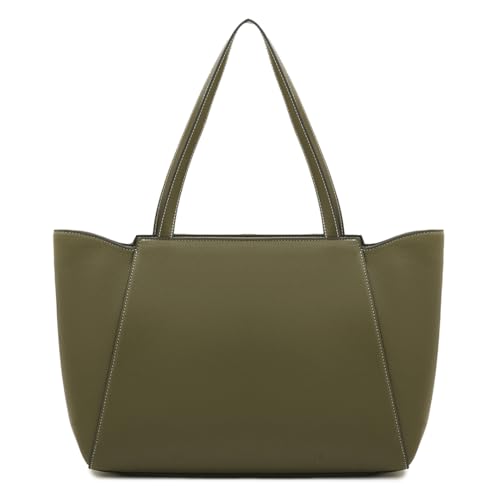 Image of Miraggio Roberta 16 Inch Laptop Tote Bag For Women Office Use | Office Tote Bag With Zipper Closure | Stylish Totes Bag
