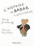  Histoire de Babar (Fr./Ang.) --- Récitant/Piano
