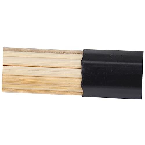 Set de Baquetas de Bambú de 40cm para Jazz y Folk miniatura 4