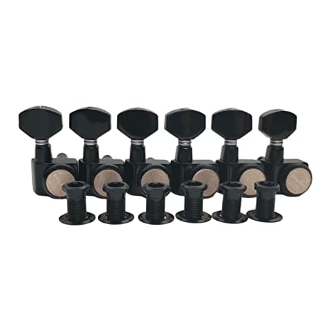 Guyker 6 In-line Locking Guitar Tuners Cover