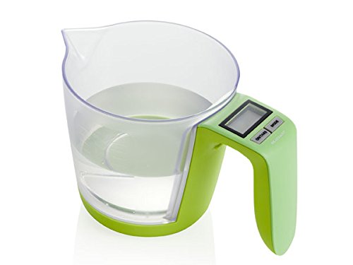 BRANDANI 56644 Bilancia da cucina elettronica Verde bilancia da cucina