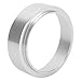 Fdit Aluminum Coffee Dosing Funnel Espresso Dosing Ring Funnel Replacement for 51mm or 54mm Portafilters Espresso Machine Accessories(51mm)