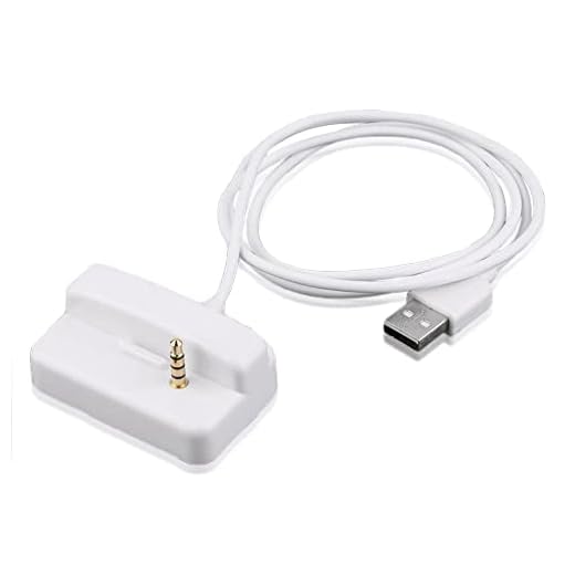 Bargaincell USB Hotsync & Charging Dock Cradle desktop Charger for Apple IPOD Shuffle 2nd Generation MP3 Player