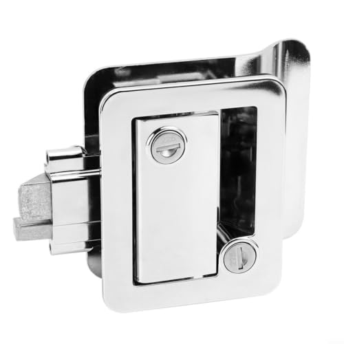 Cerradura de puerta de RV impermeable para remolques y autocaravanas 3