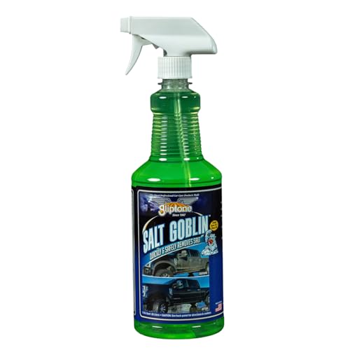 Gliptone Salt Goblin Salt Remover Ready to Use, Fast Acting, 32 oz. Neutralizes and Eliminates Salt...