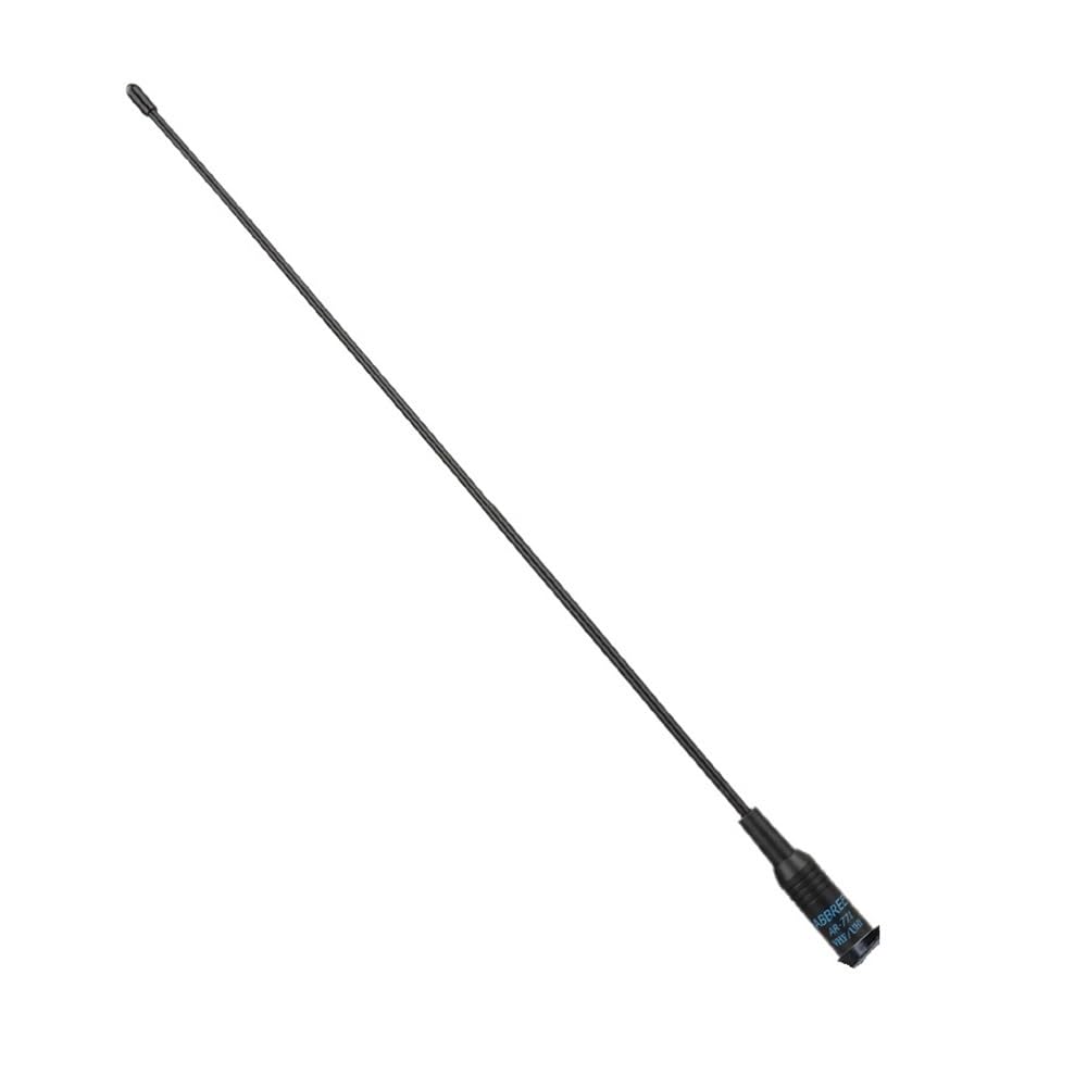 Antenne Double Bande SMA-Femelle 144/430MHz, adaptée au Talkie-walkie Baofeng UV-S9 UV-9R Pro Plus BF-9700(2 pcs)