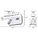Tribest Greenstar GS-P501-B Pro Jumbo Slow Masticating Juicer, Twin Gear Cold Press Juicer & Juice Extractor, White