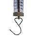 EISCO Newton Force Meter Spring Scale - Max Capacity 10N, 1 kg, Dual Scale Labeled.
