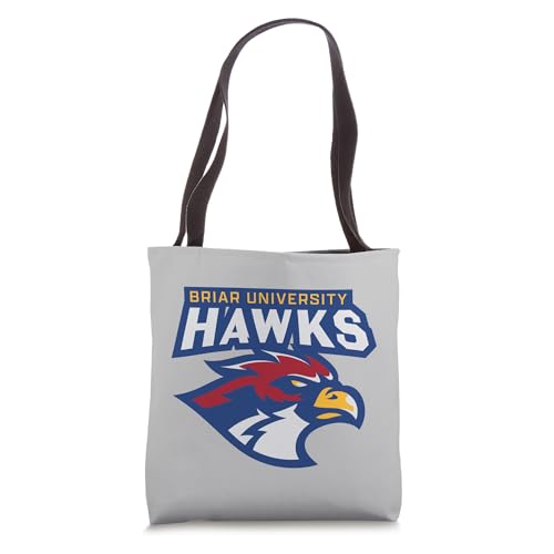 Bolso tote de la Universidad Briar Hawks miniatura 1
