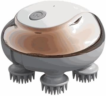 Mini Electric Scalp Massager - Portable Head Massage Device