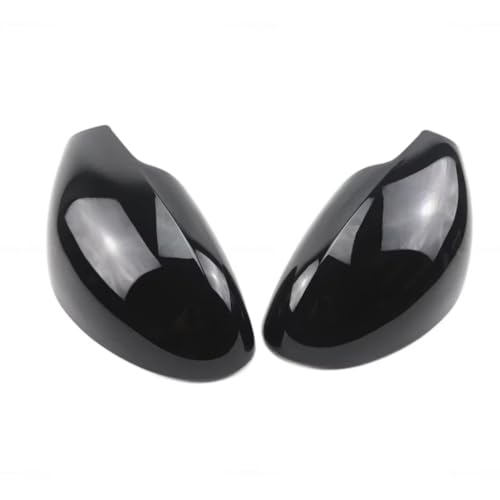Coques de rétroviseurs pour Seat Leon Mk1 réparer plastique usé noir brillant