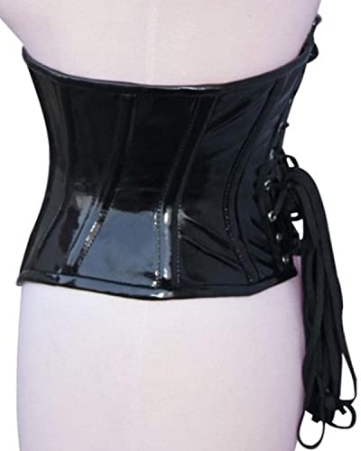 Image of Women's Waist Training Underbust Corset Steel Boned Hourglass Body Shaper