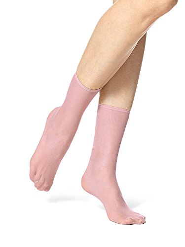 Hue Sheer Anklet Socks (Pink Crush)