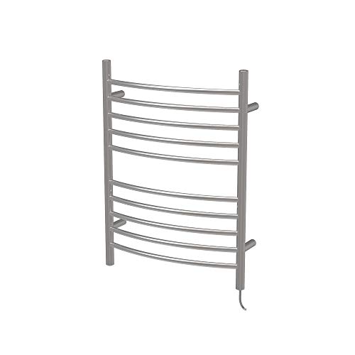 Amba RWP-CP Radiant Plug-In Curved Towel Warmer, Polished