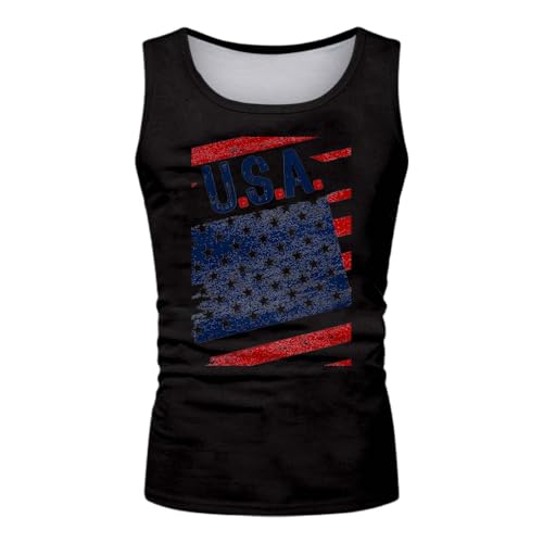 Camiseta sin mangas para hombre, sin mangas, para gimnasio, reloj de pulsera con cronómetro, Negro , 4XL