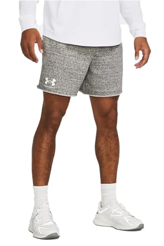 Under Armour Men's Rival Terry 6-inch Shorts, (112)...