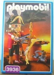 PLAYMOBIL 3936 - Piratenkapitän