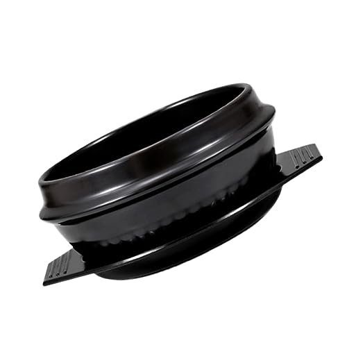 GLEAVI 1Pieza Olla de de Cerámica Base Olla para Arroz y Bibimbap Resistente al y Álcali de Energía Utensilios de Cocina Ecológicos