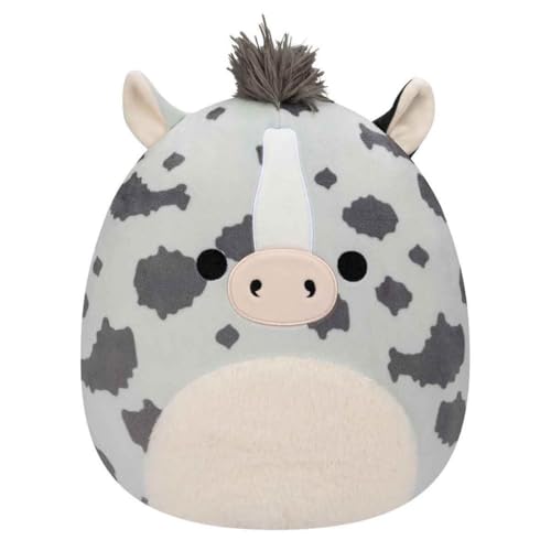 Squishmallows 5 Little Plush - Grady - Grey Appaloosa Horse