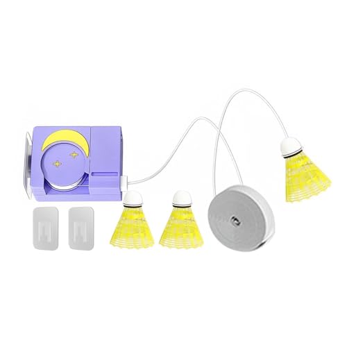 Entraîneur de badminton avec télécommande, équipement sportif réglable et rechargeable