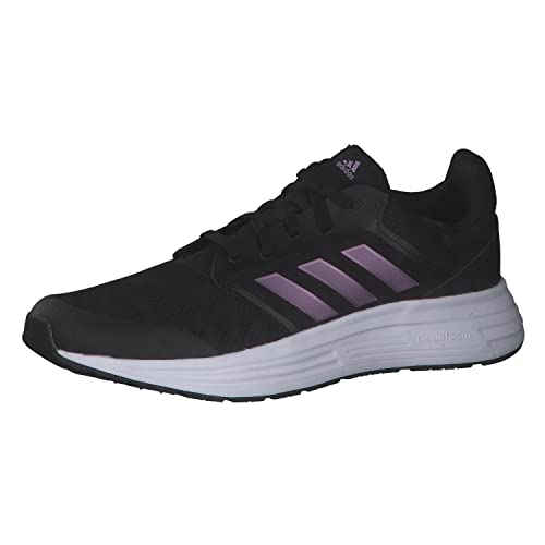 adidas Damen Galaxy 5 Running Shoe, Gelb Ultra Yellow Puma Black, 38 EU