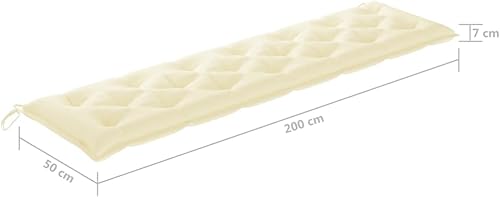 Vista 119 de Cojines de asiento para silla mecedora de patio, sofá de cocina, sofá para muebles de exterior, cojín de interior para silla de jardín, cojín