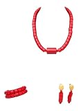 El juego para niños viene con 1 collar y 1 pulsera.