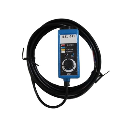 Capteur de code couleur NPN BZJ-511 commutateur optique industriel