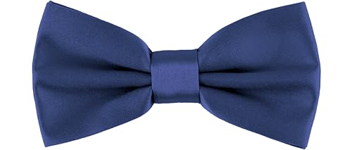 Ladeheid Fliege Kinder Jungen mit einstellbarem Band für Anzug festlich Kinderfliege Mode für...