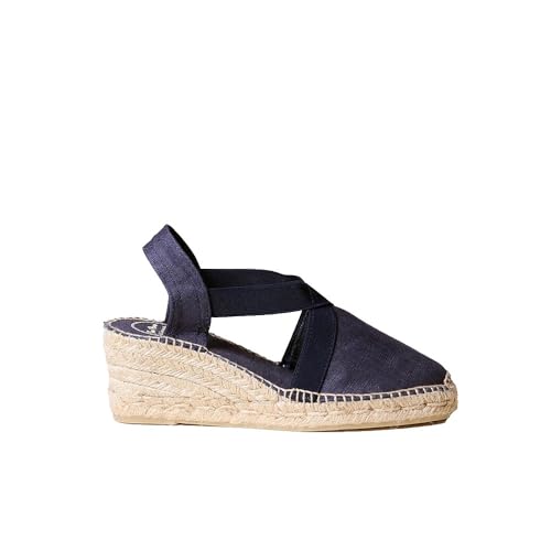 Image of TER - Medium wedge vegan espadrilles