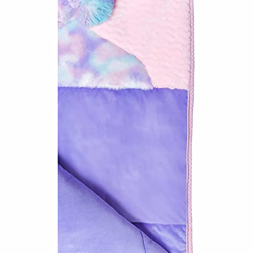 Hugfun Animal Slumber Bag (Pastel Rainbow Unicorn), Kids #TOP3