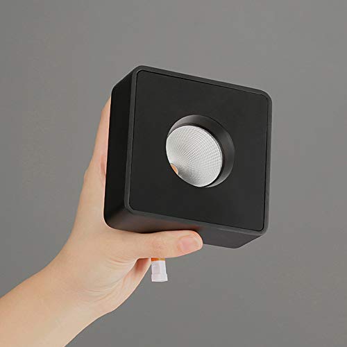 Lámpara de techo cuadrada empotrada de diseño decorativo sutil con luces de lavado 2